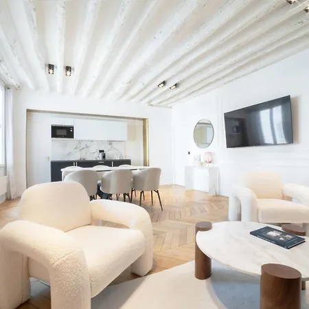 Pick A Flat's In Le Marais - Rue Des Gravilliers 巴黎