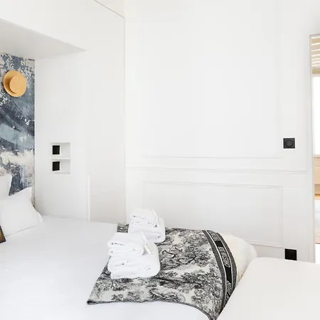 公寓 Pick A Flat's In Le Marais - Rue Des Gravilliers *