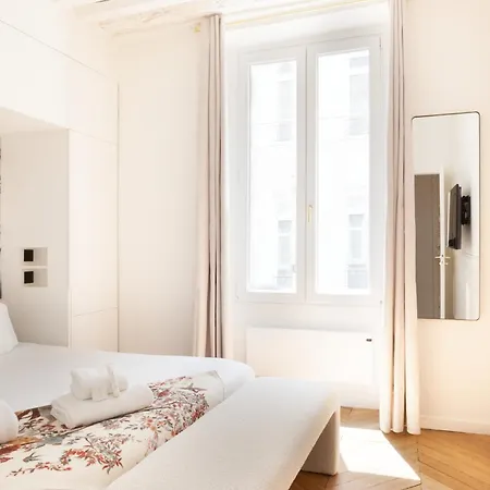 公寓 Pick A Flat's In Le Marais - Rue Des Gravilliers 巴黎