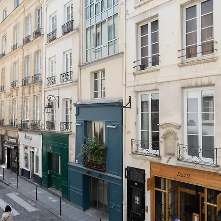 Pick A Flat's In Le Marais - Rue Des Gravilliers アパート パリ