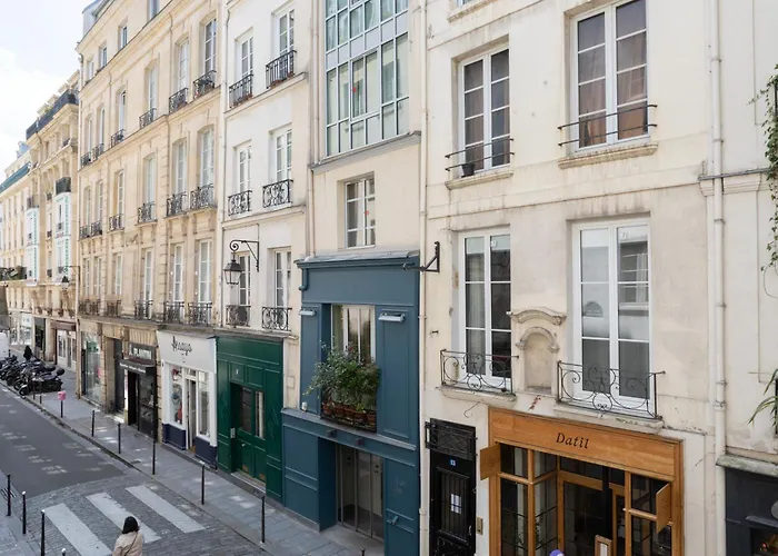 Pick A Flat's In Le Marais - Rue Des Gravilliers Lejlighed Paris