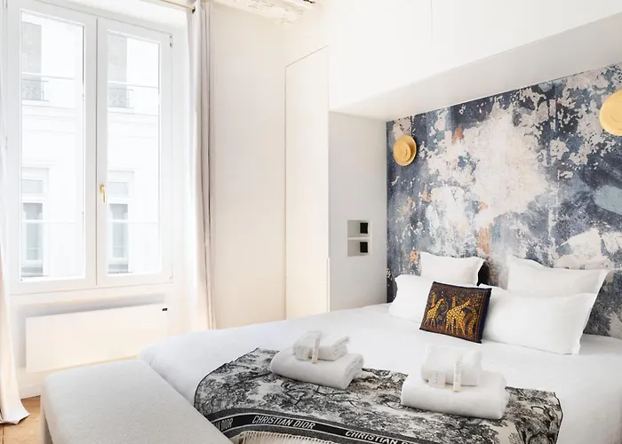 Pick A Flat's In Le Marais - Rue Des Gravilliers