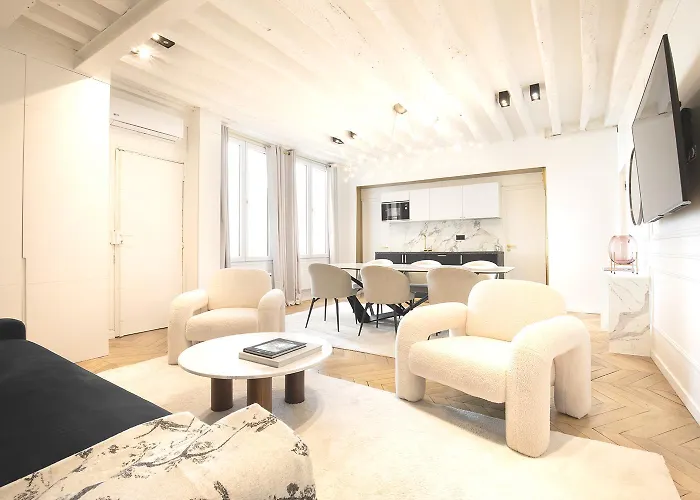 Pick A Flat's In Le Marais - Rue Des Gravilliers *