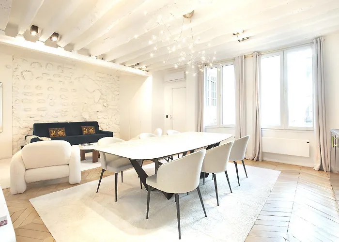 Pick A Flat's In Le Marais - Rue Des Gravilliers Paris